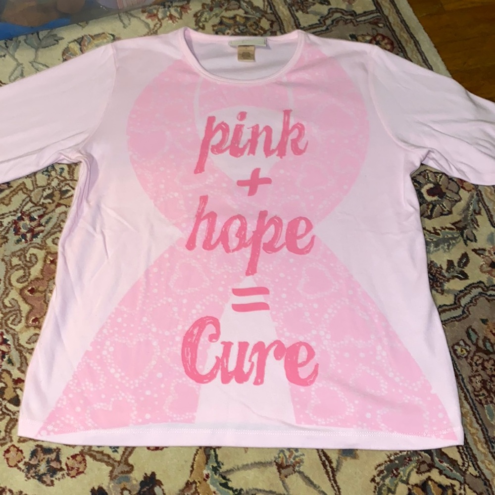 Pink Hope Cure Long Sleeve
